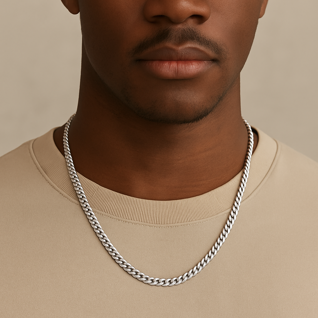 6mm Cuban Chain