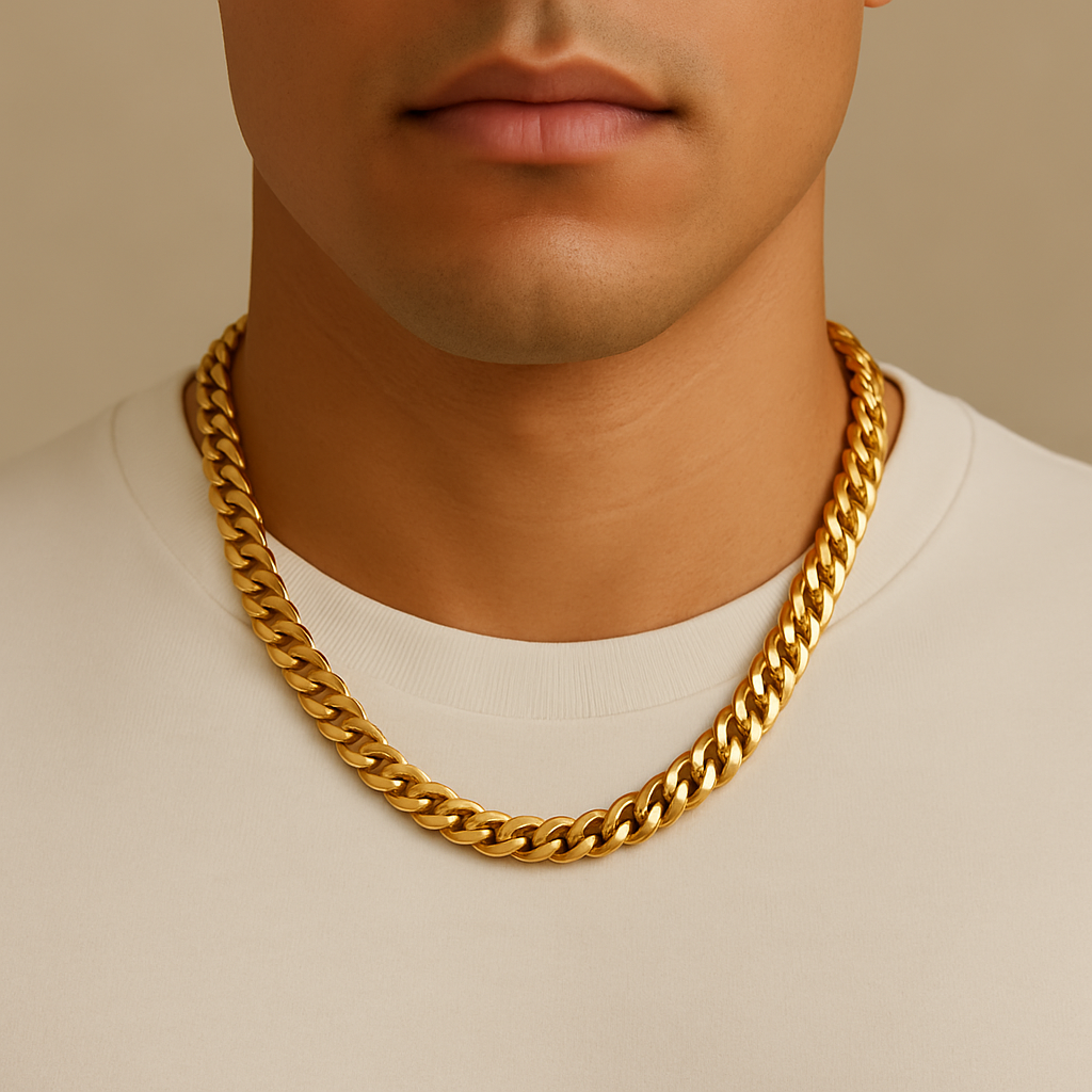 12mm Cuban Chain