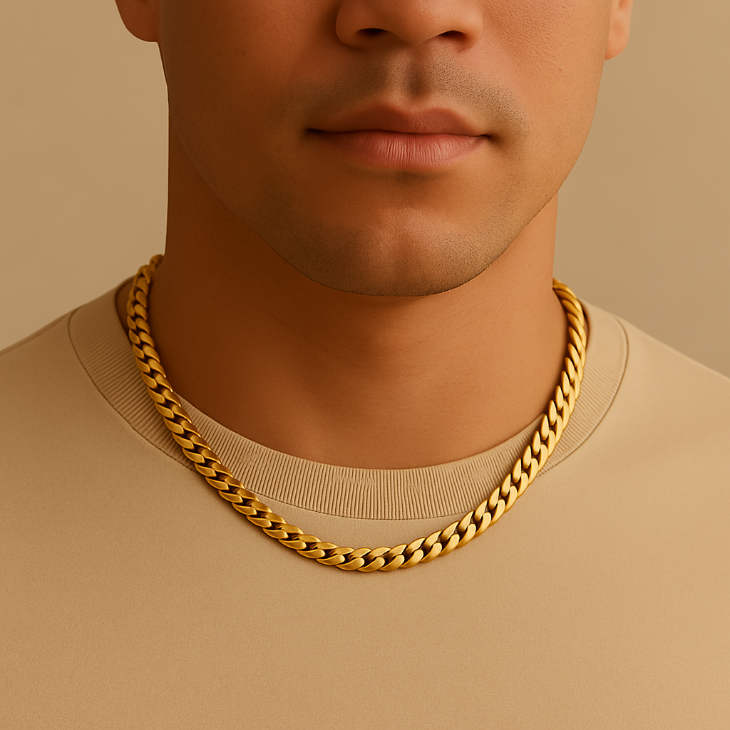 8mm Cuban Chain