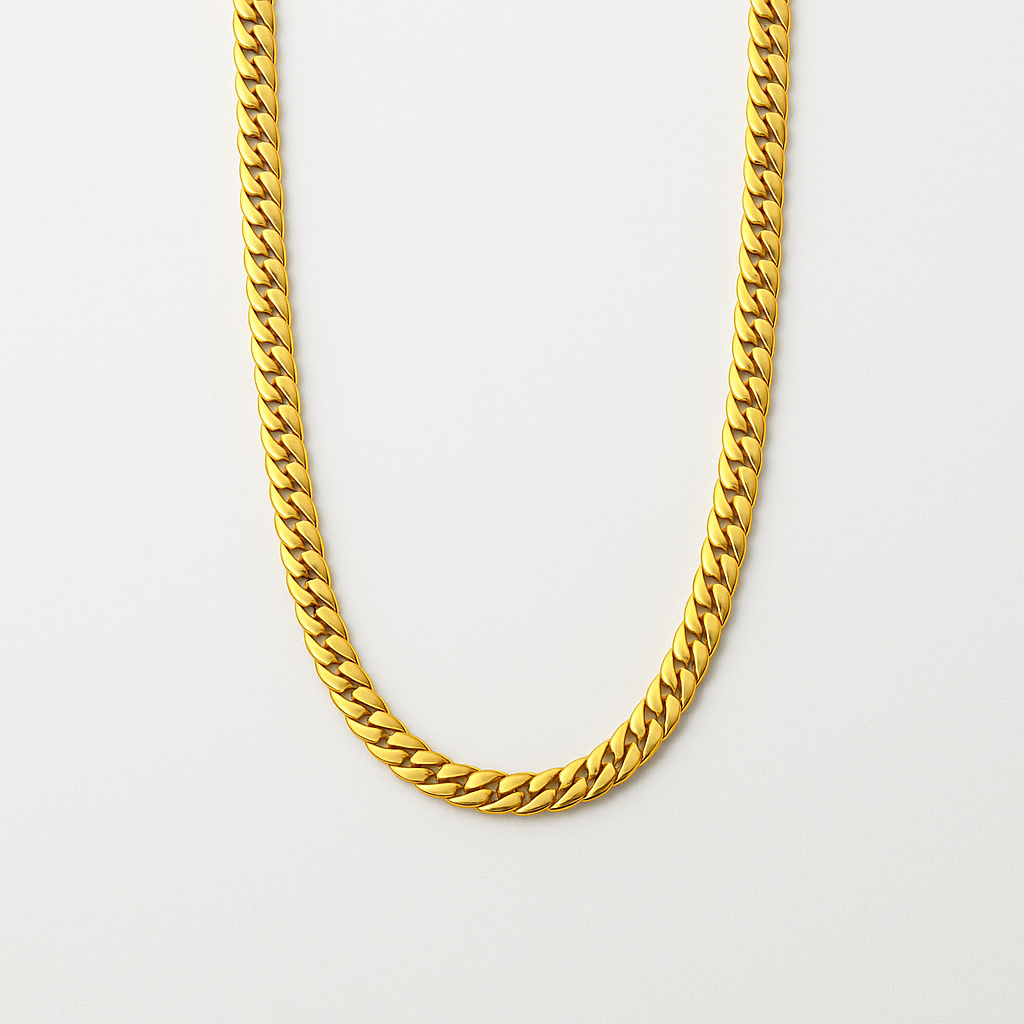 8mm Cuban Chain