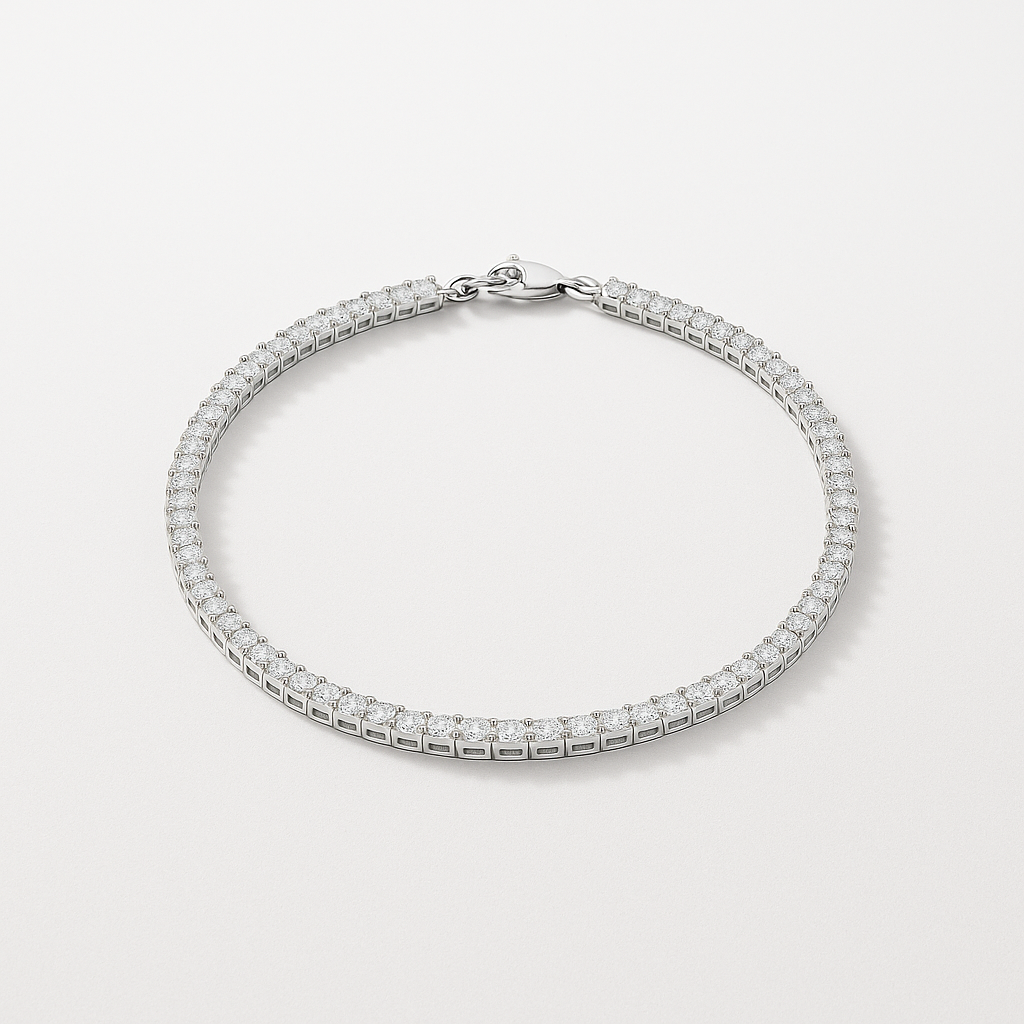 3mm Tennis Bracelet