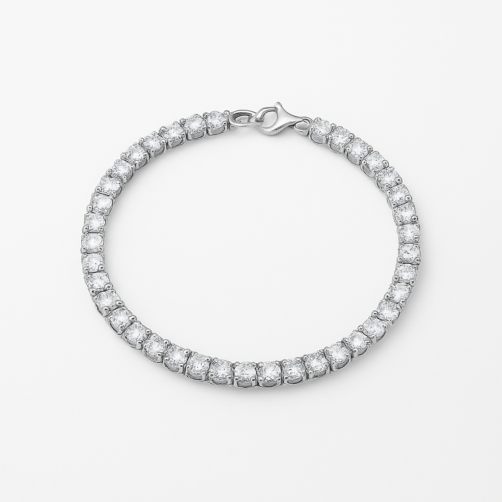 4mm Tennis Bracelet