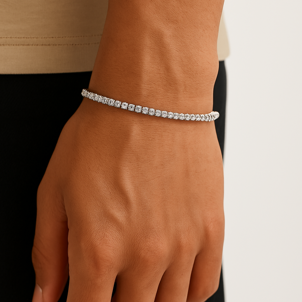 5mm Tennis Bracelet