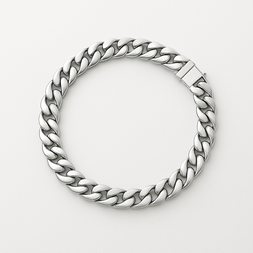 10mm Cuban Bracelet