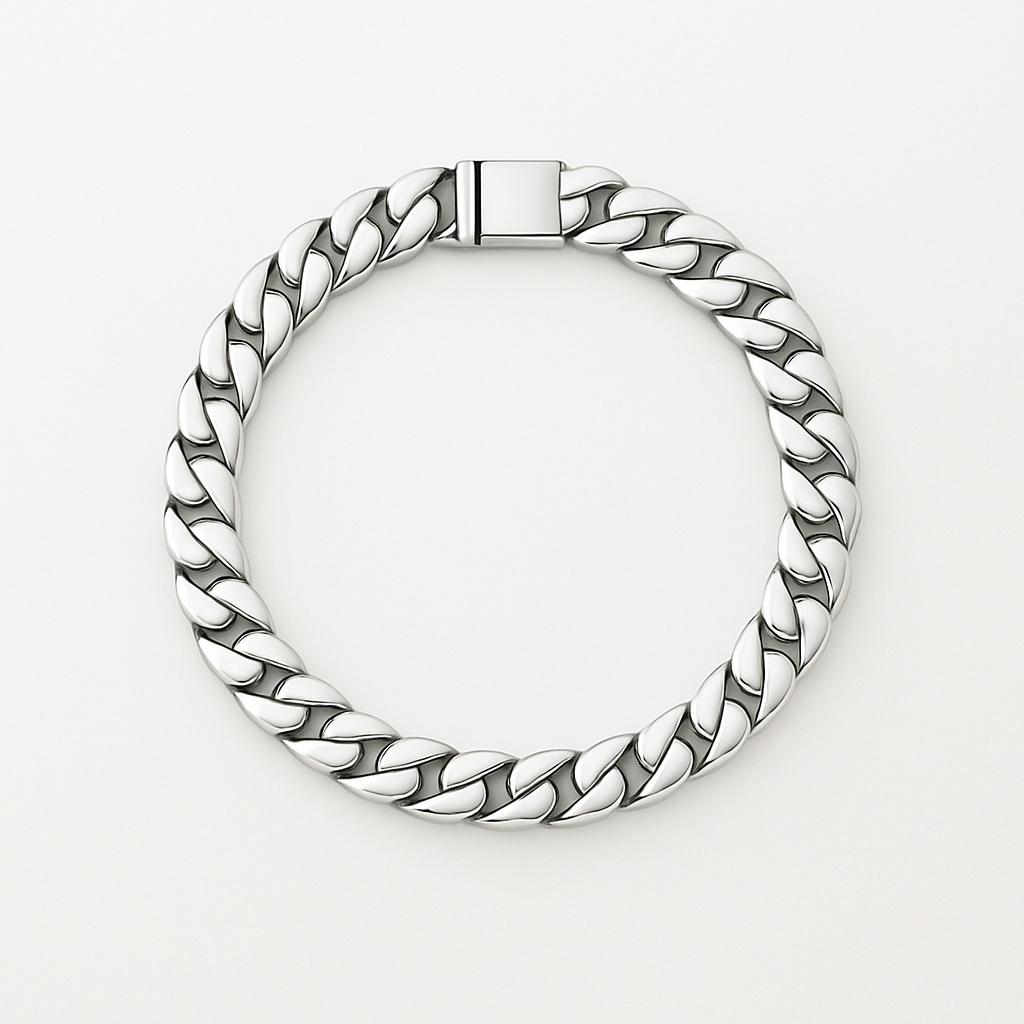 8mm Cuban Bracelet