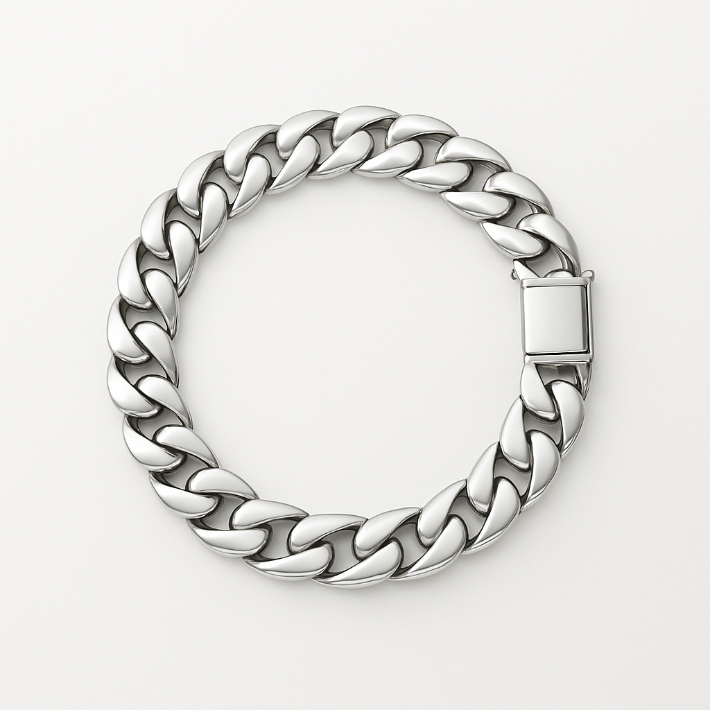 12mm Cuban Bracelet
