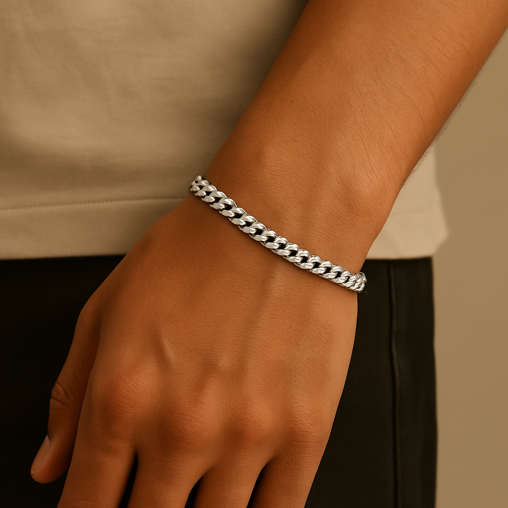 8mm Cuban Bracelet