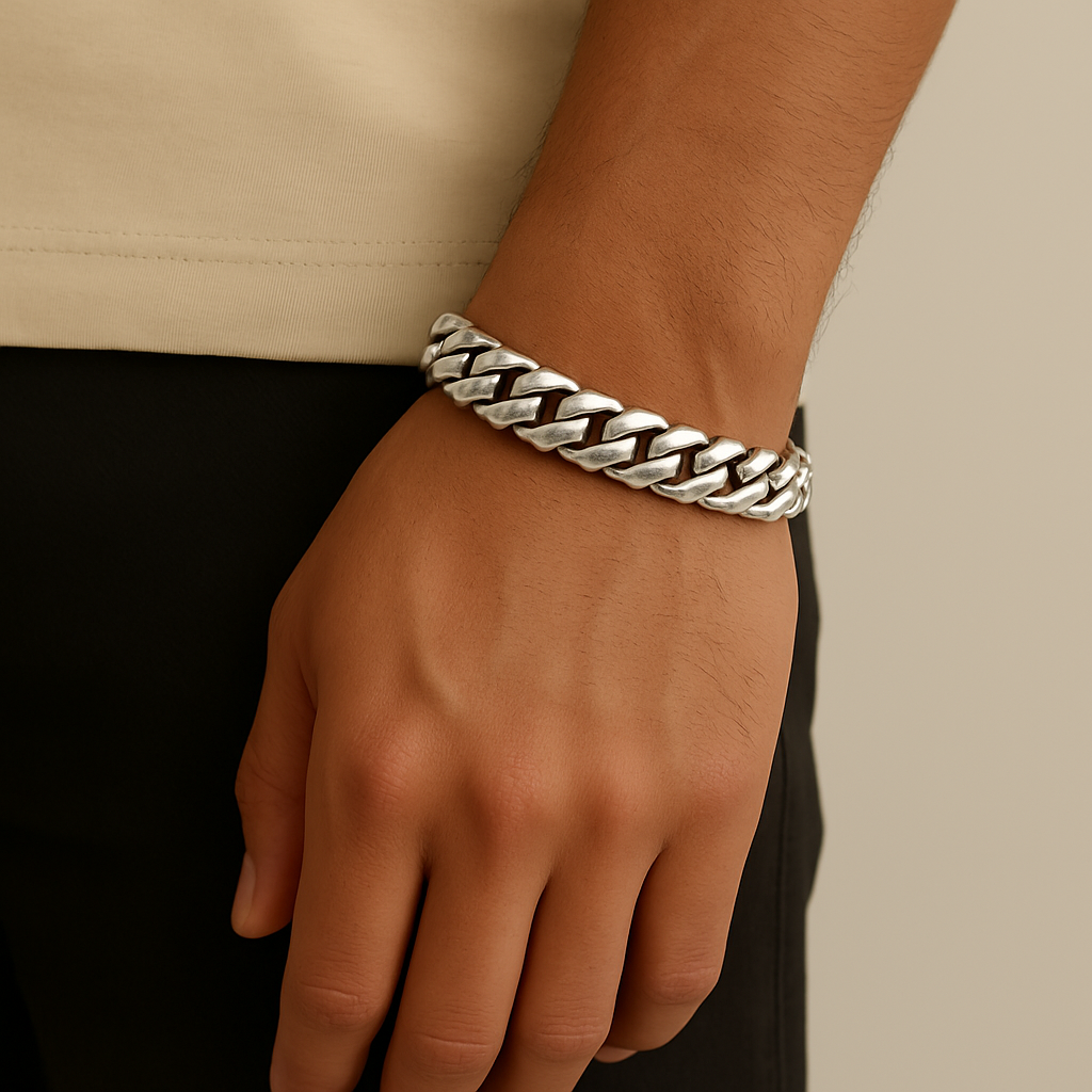 14mm Cuban Bracelet