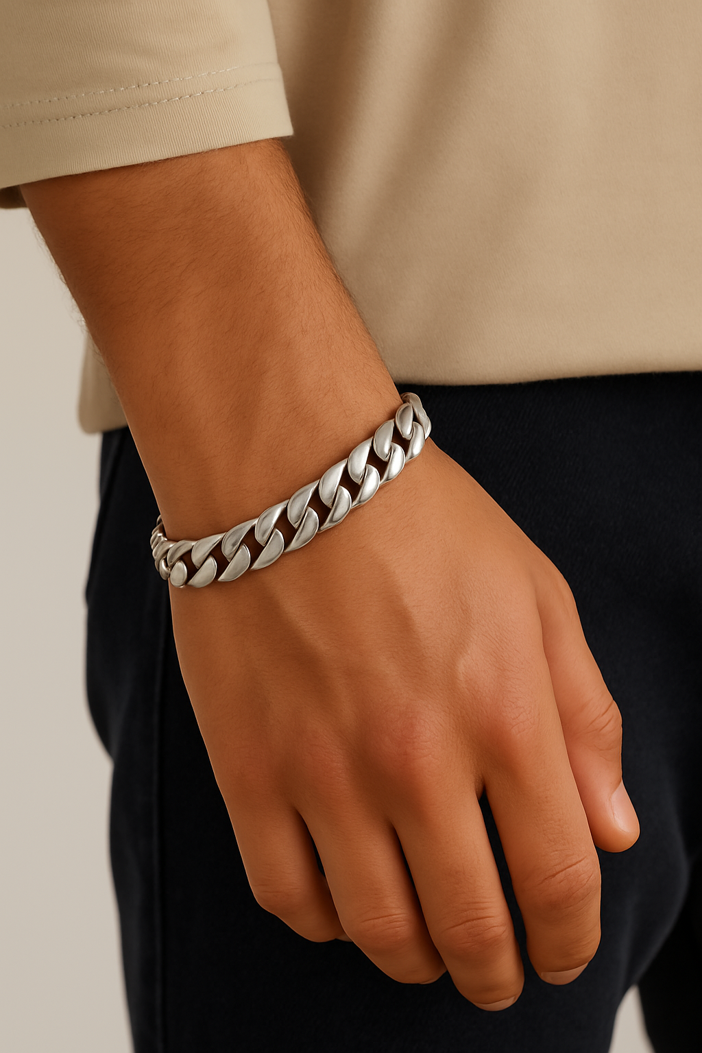 12mm Cuban Bracelet