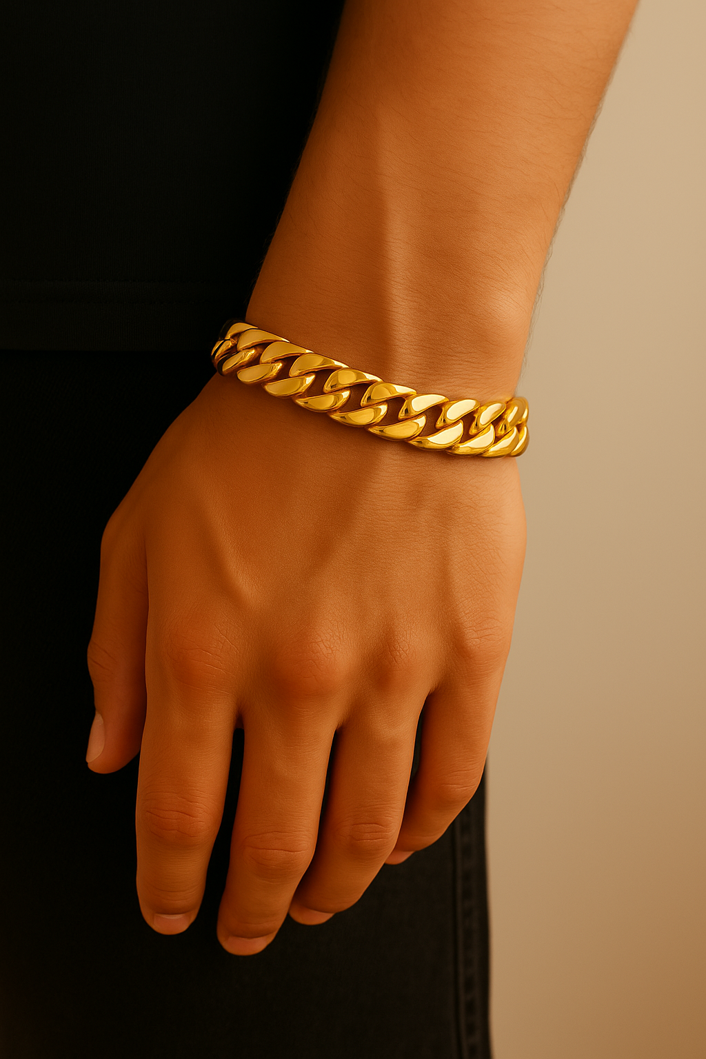 14mm Cuban Bracelet