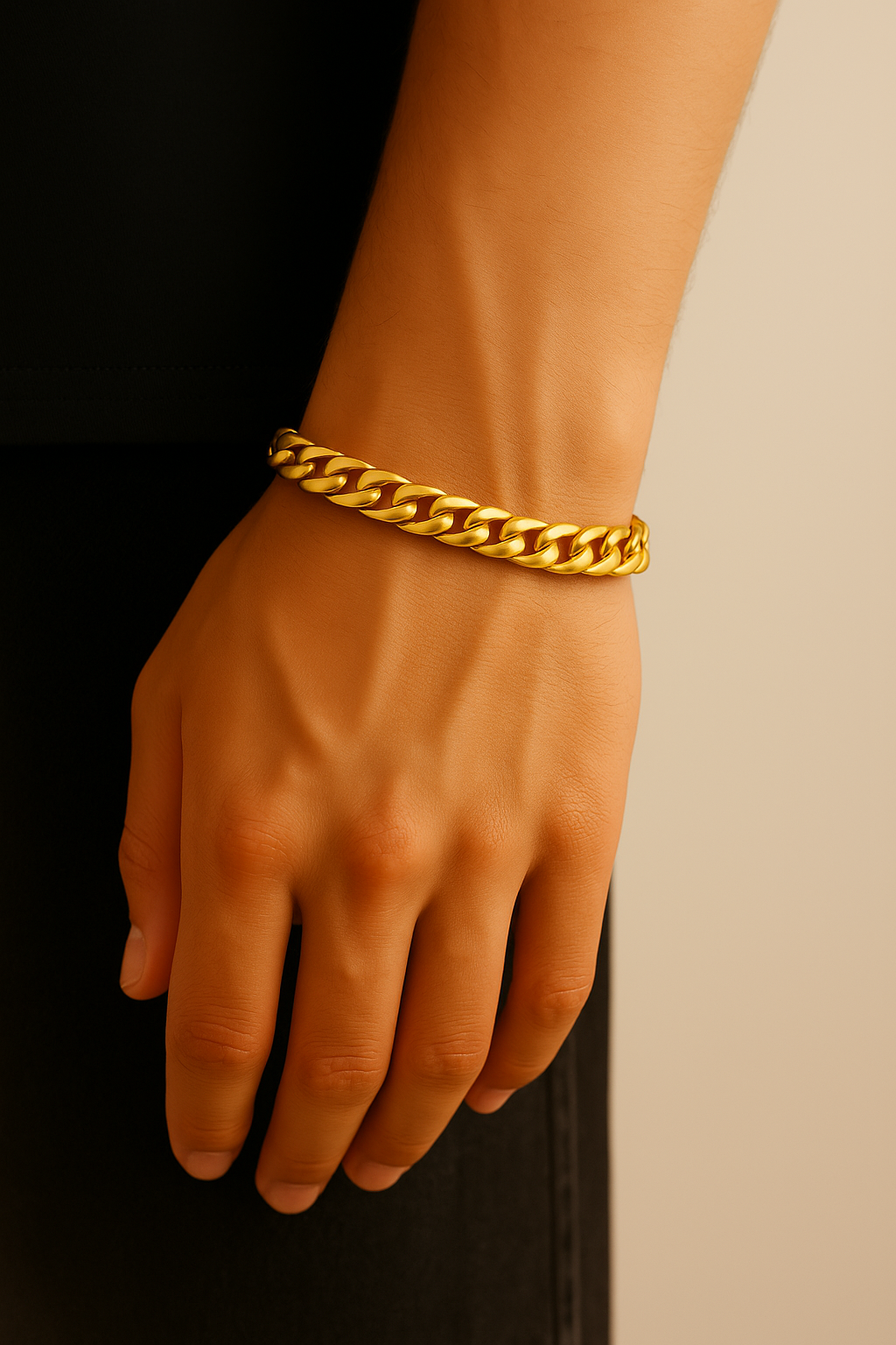10mm Cuban Bracelet