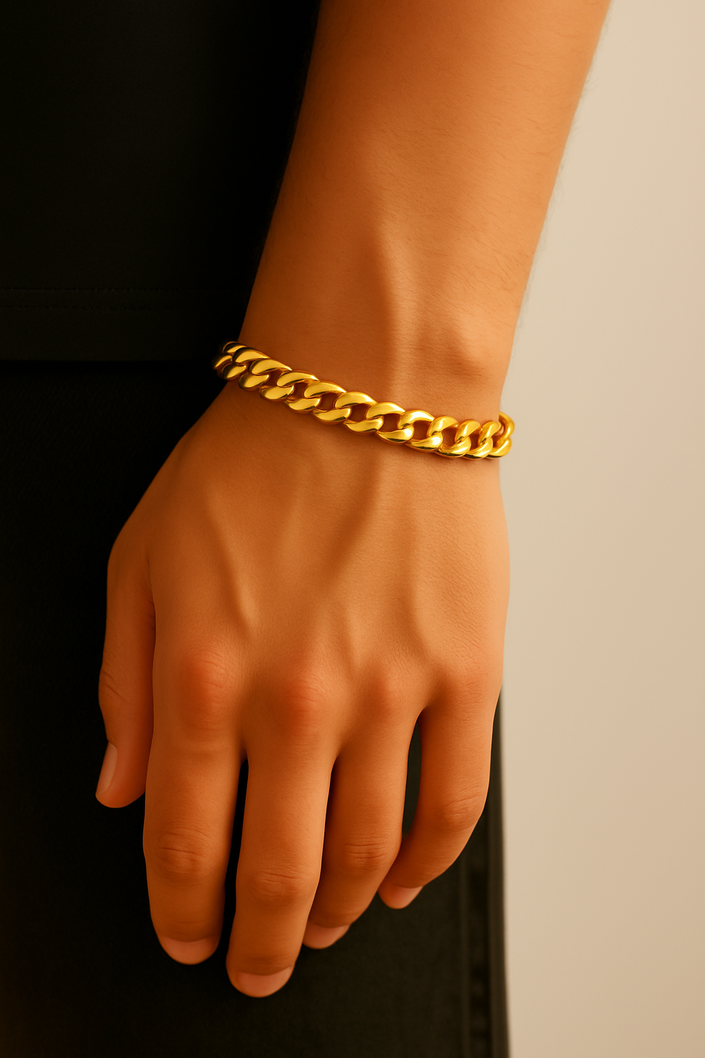 8mm Cuban Bracelet