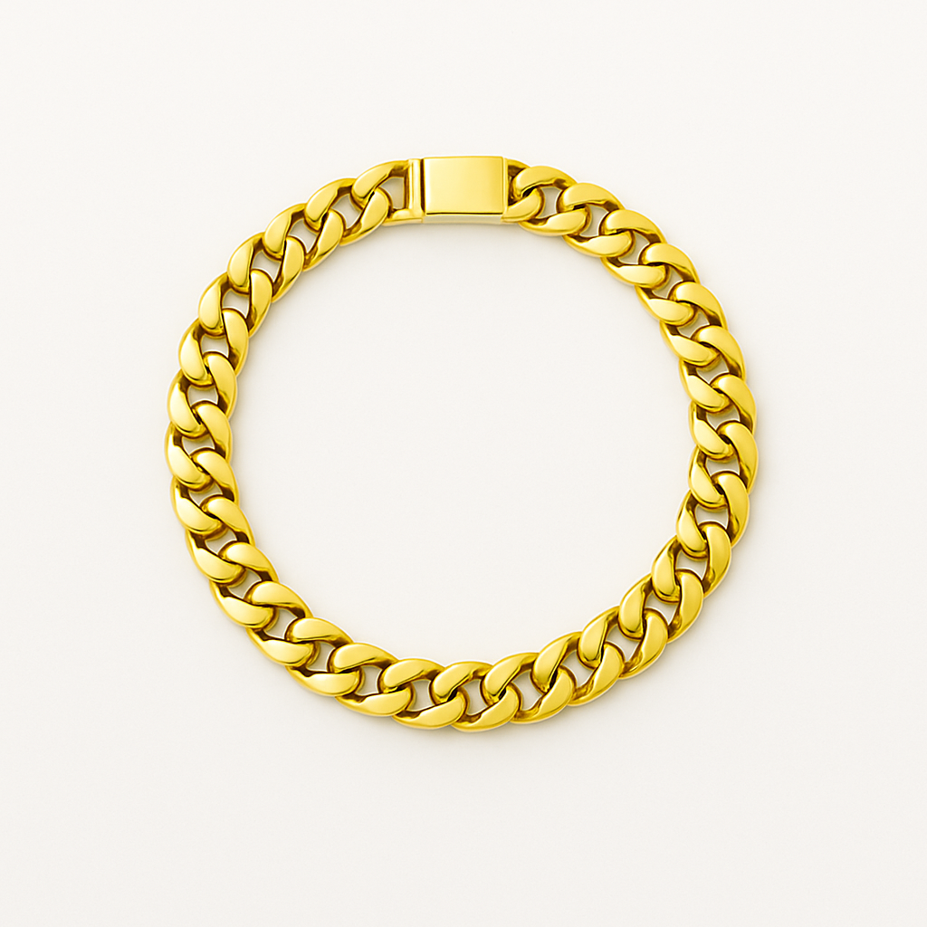 12mm Cuban Bracelet