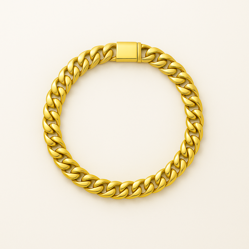 14mm Cuban Bracelet