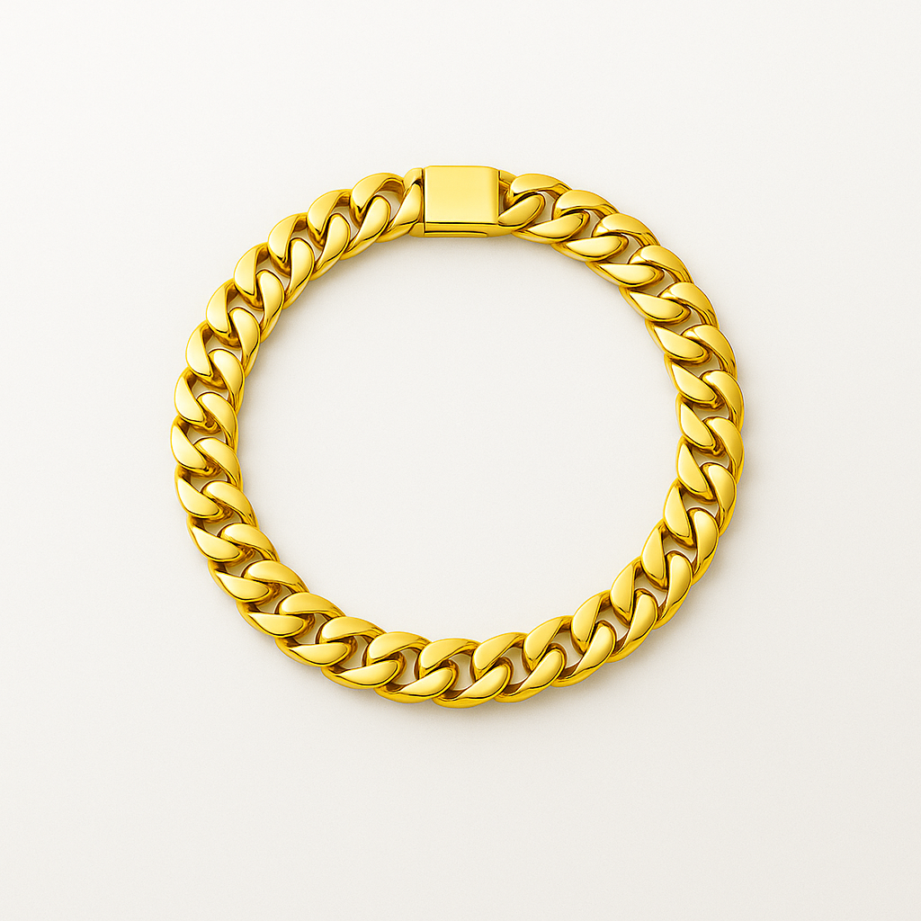 10mm Cuban Bracelet