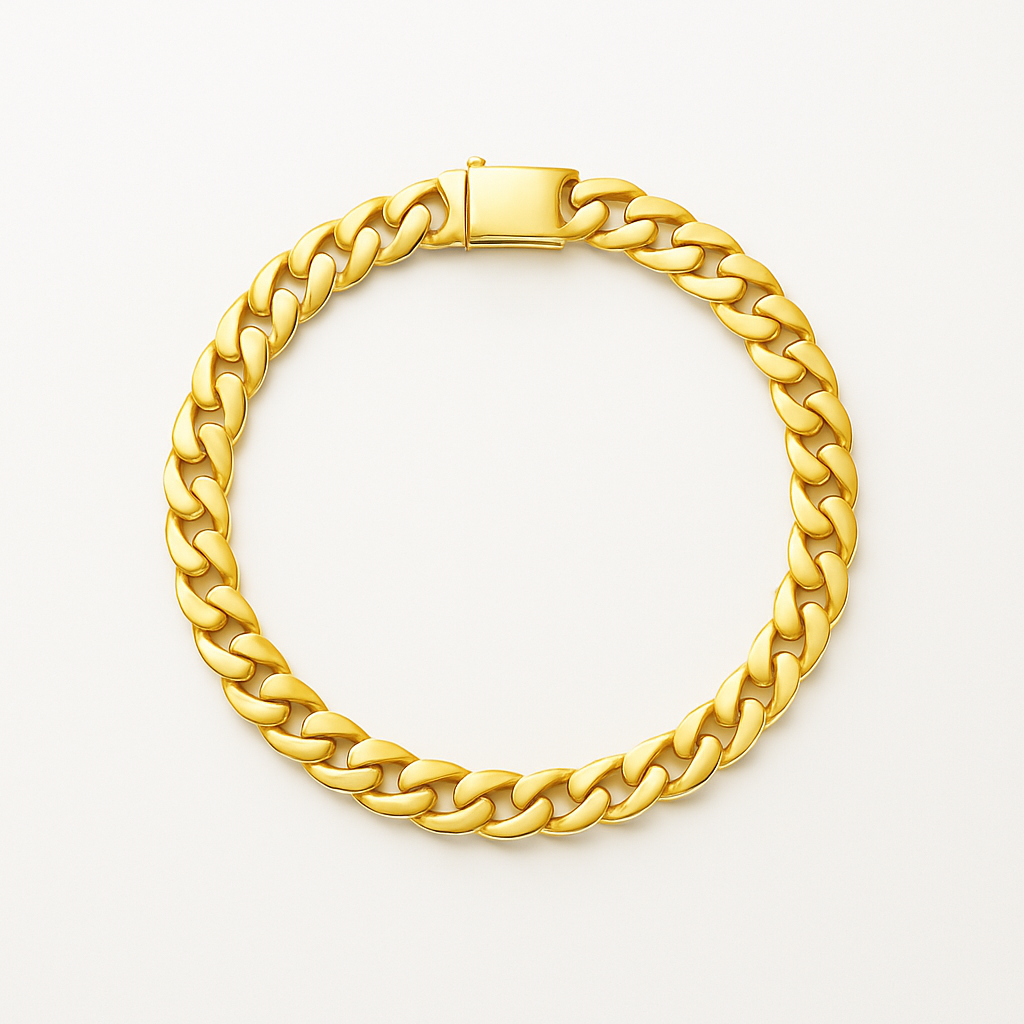 8mm Cuban Bracelet