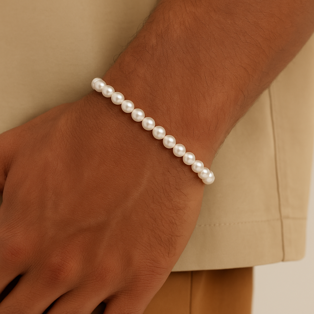 8mm Pearl Bracelet