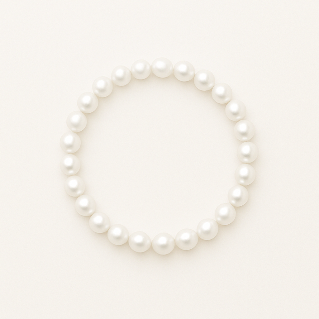 8mm Pearl Bracelet